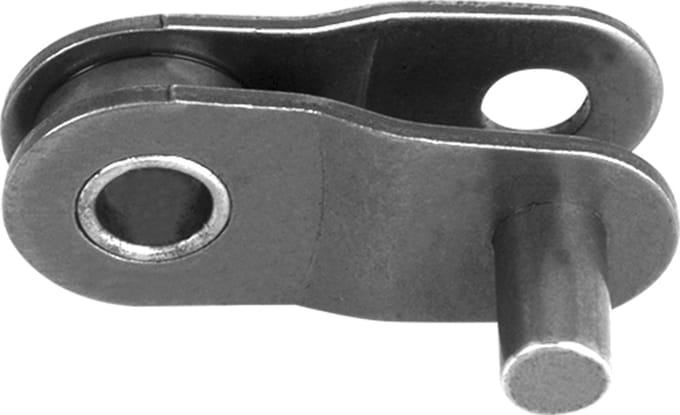KMC Halve verbindingsschakel 3/32" - Single speed - Antiroest - 1 stuk