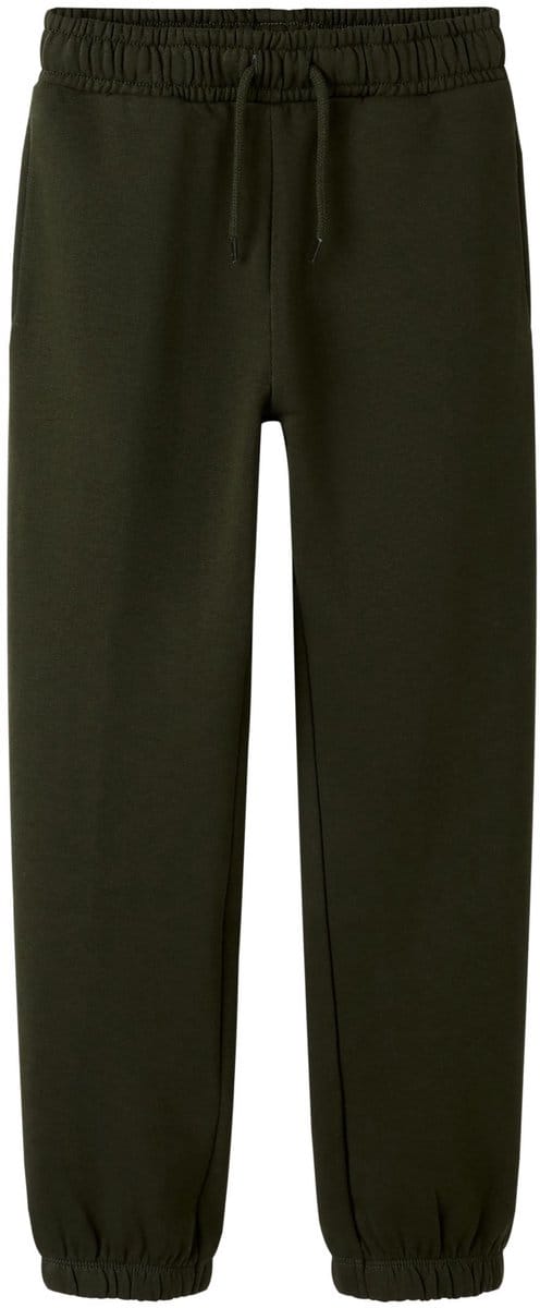 Name it joggingbroek jongens - groen - NKMoman - maat 92