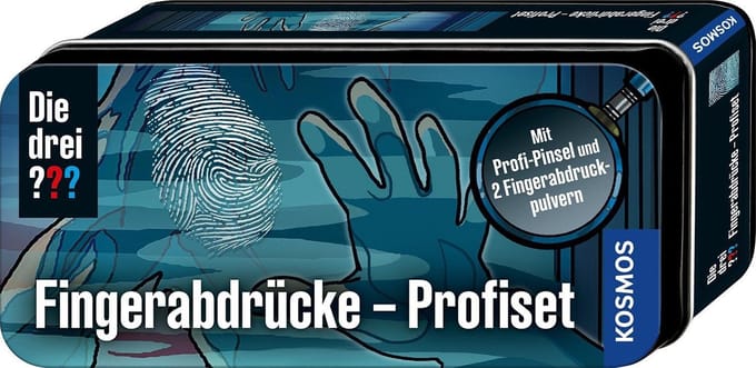 Die drei ??? FingerabdruckeProfiset DE