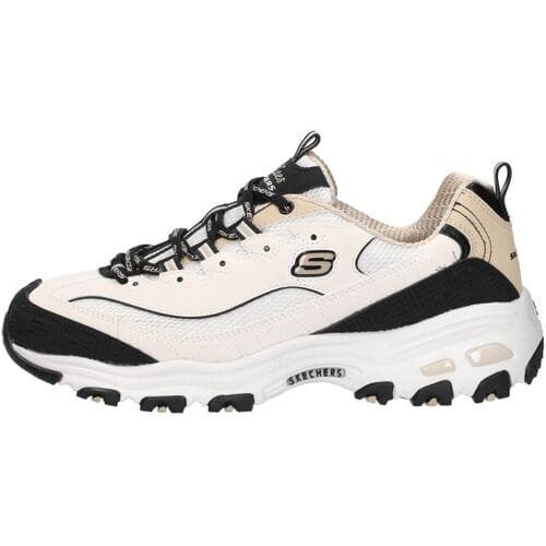 Skechers Skechers D'lites Retro Rewind Sneakers wit