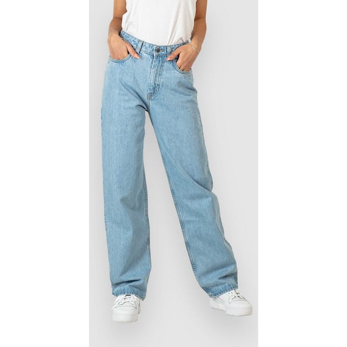 REELL Betty Baggy Jeans blauw