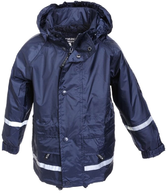 BMS Cor Climate-XXL kinderjas marineblauw