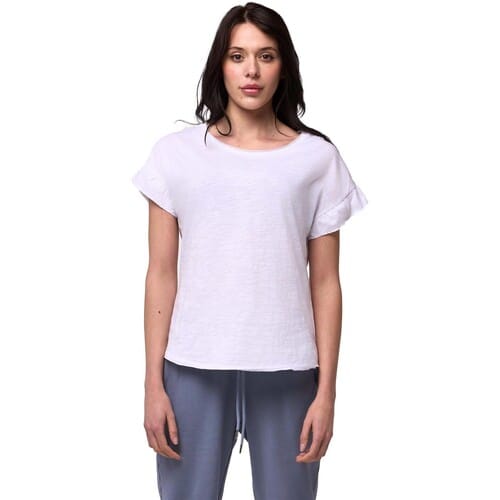 T-shirt Korte Mouw Leone 1947 Woman Short Sleeves e