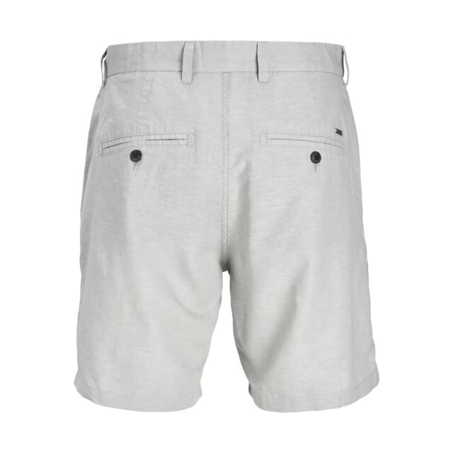 JACK&JONES JPSTACE SUMMER LINEN BLEND SHORT SRT SN Heren Chino short - Crockery Melange
