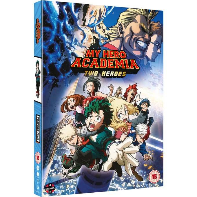 My Hero Academia - Two Heroes - DVD - Import