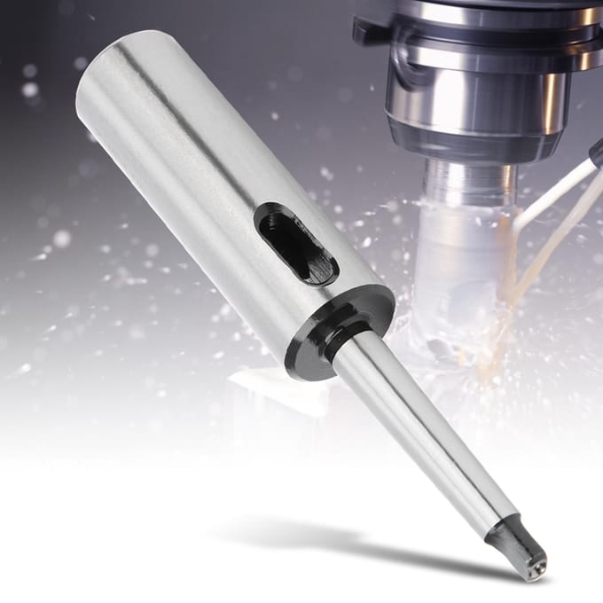 Taper Boorhuls Morse Verloopadapter voor Draaibank Frezen Hardware Gereedschap MT1?MT2