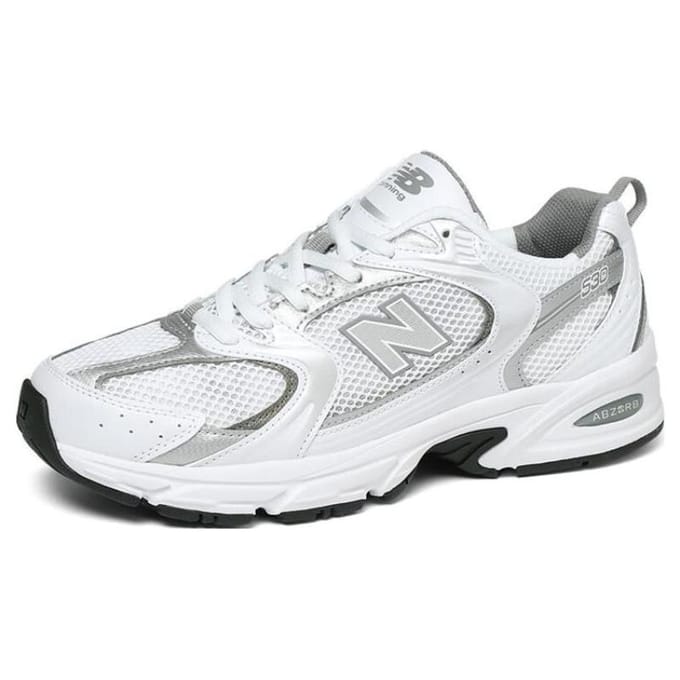 Baskets New Balance 530 'Blanc Argent Métallisé' MR530AD 38.5 white
