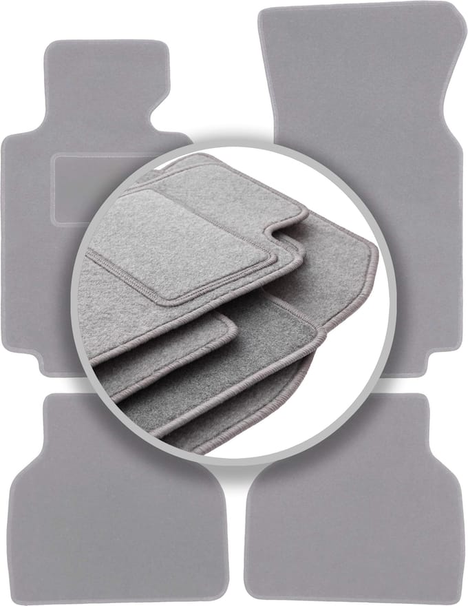 Grijze automatten voor: BMW 7 E38 sedan (1994-2001)
