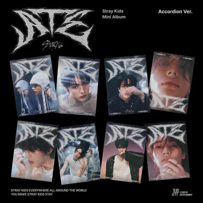 STRAY KIDS - [ATE] Mini Album ACCORDION, met SW pre-orderkaart ChangBin+SW