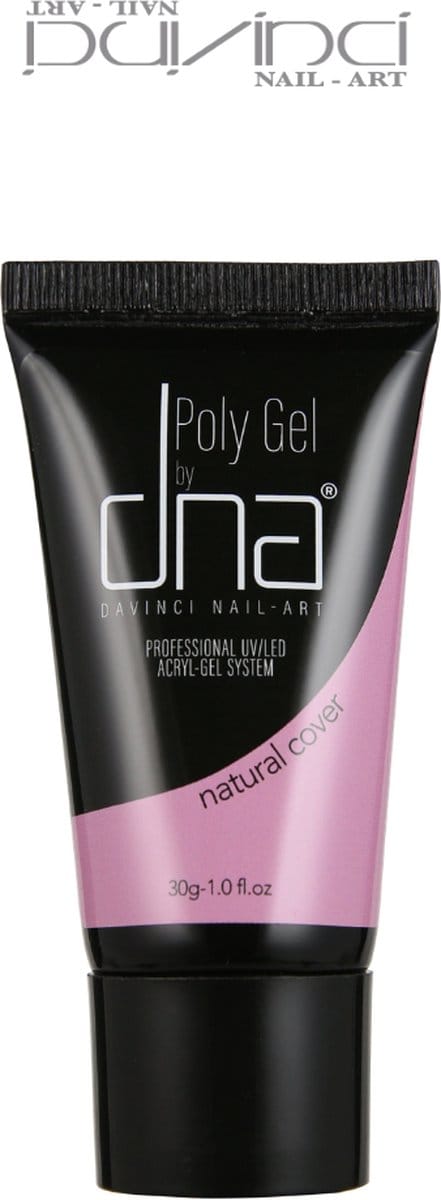 DNA Poly Gel Natural Cover - acrylgel - polyacrylgel - nagelverlenging