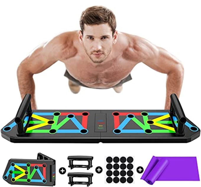 Draagbare 13-in-1 Push Up Board voor Thuis Gym en Professionele Training