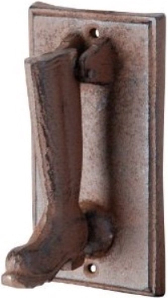 Deurklopper laars