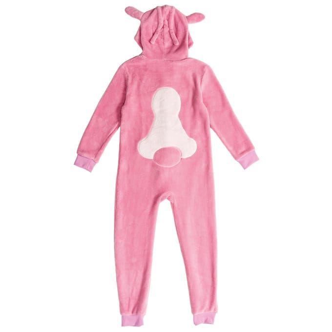 Onesie Stitch Angel Kigu Roze Official - Maat 128