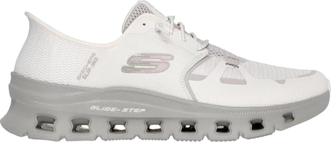 Skechers Glide-step Pro Heren Sneakers 232930-nat - Kleur Wit - Maat 42.5