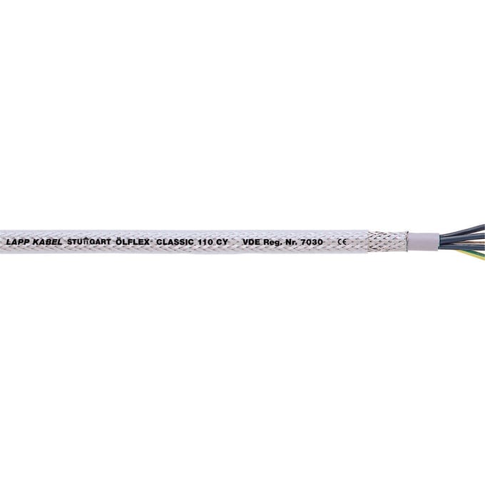 Olflex Classic 110 Cy Afgeschermde Besturingskabel 2x1mm - 1135852 [20 Meters]