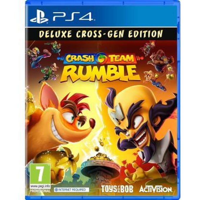 Crash Team Rumble (Deluxe Edition) - Sony PlayStation 4 - Action
