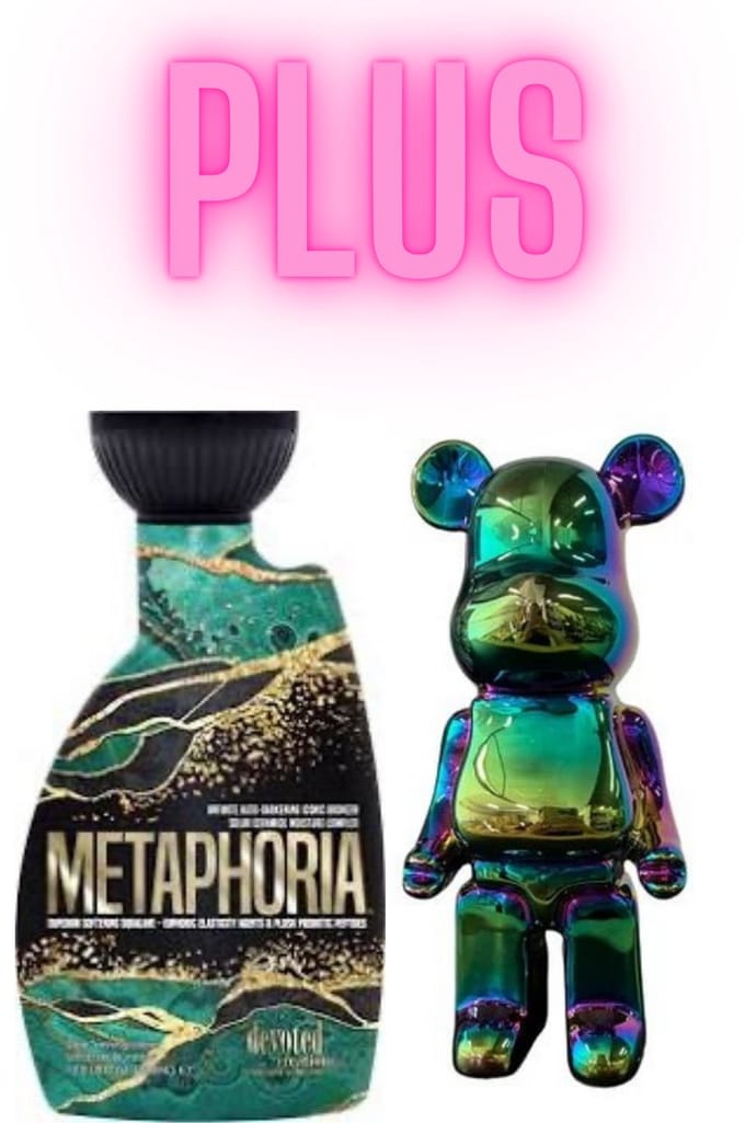 Devoted Creations Metaphoria 400 ml PLUS Beer Colorful 22 cm !