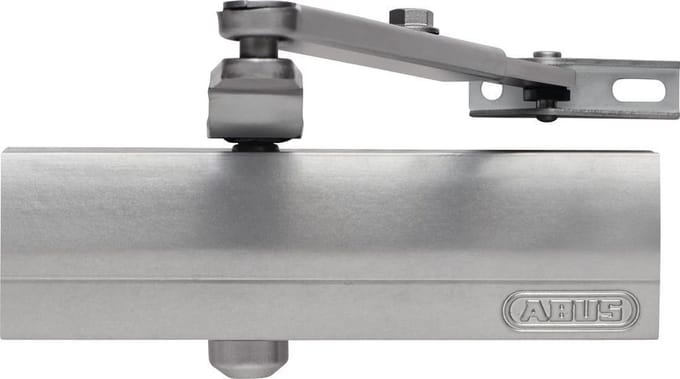 ABUS Deurdranger AC7023 Mechanical  Overhead Door Closer Silver