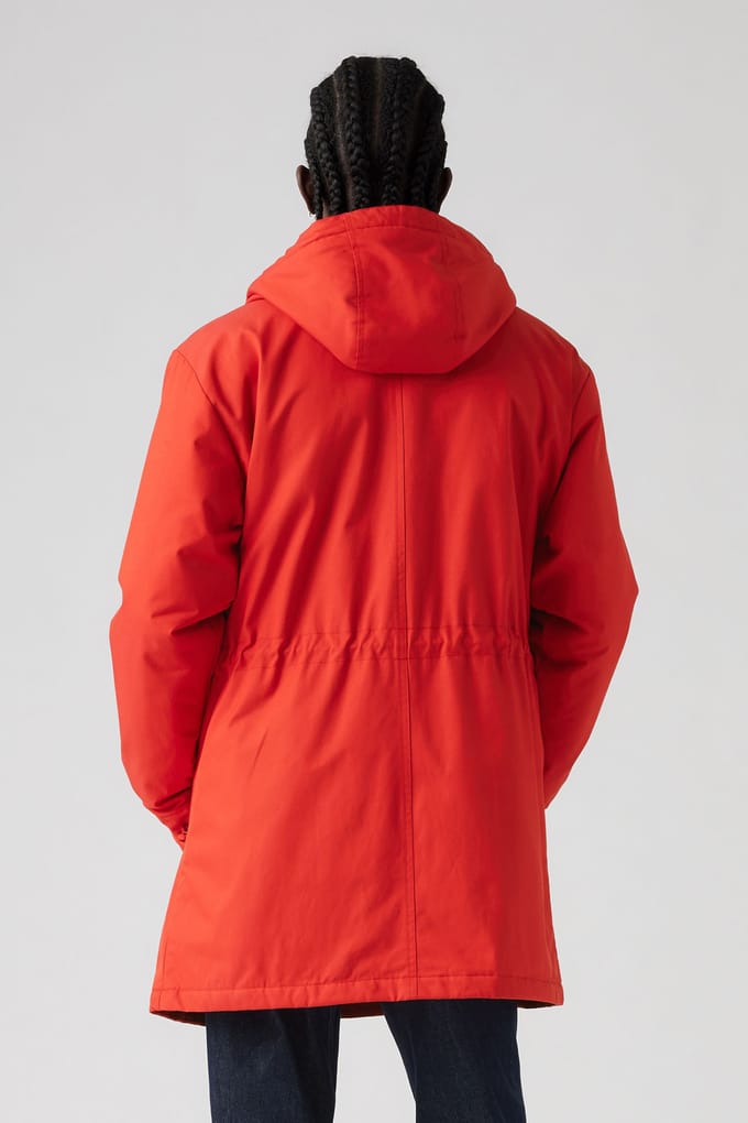 Levi's Harrison Parka Molten Lava Taglia: S | Parka Outlet | Uomo