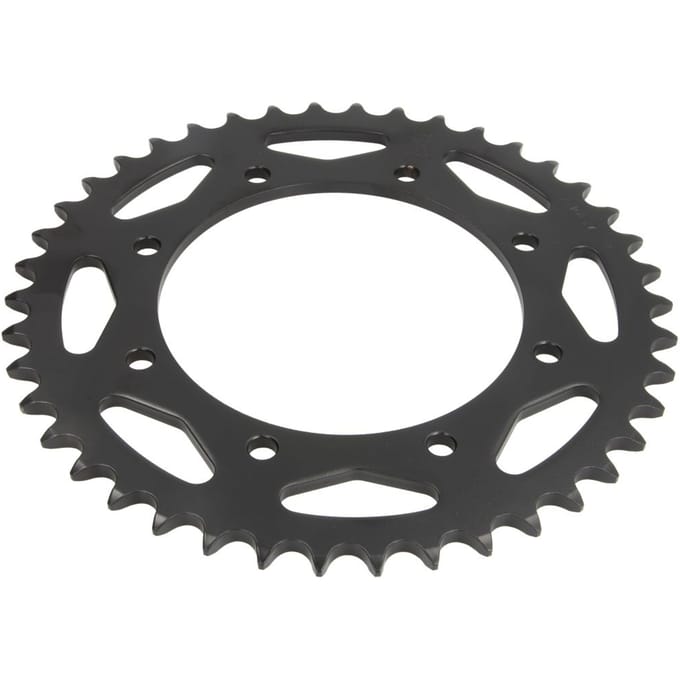 Standaard stalen motor tandwiel JT Sprockets 520 Kawasaki KLX 650 R (KLX650D)