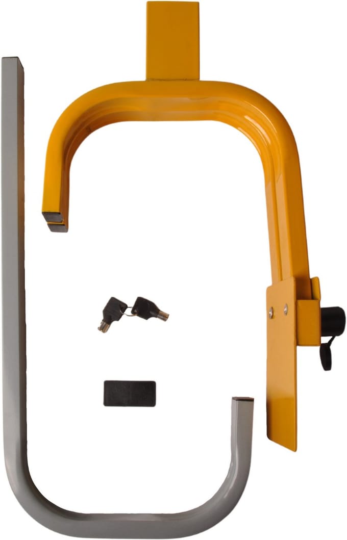 Wielklem met slot Universeel 13 t/m 15