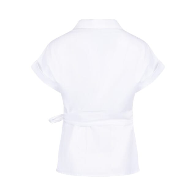 Nukus Aneta Top  Ecru Nks01156