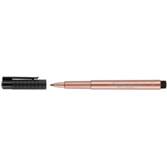Faber-Castell tekenstift - Pitt Artist Pen - 252 koper - FC-167352