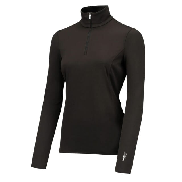 Falcon Flashlight  Wintersportpully - Maat S  - Vrouwen - donker groen/wit