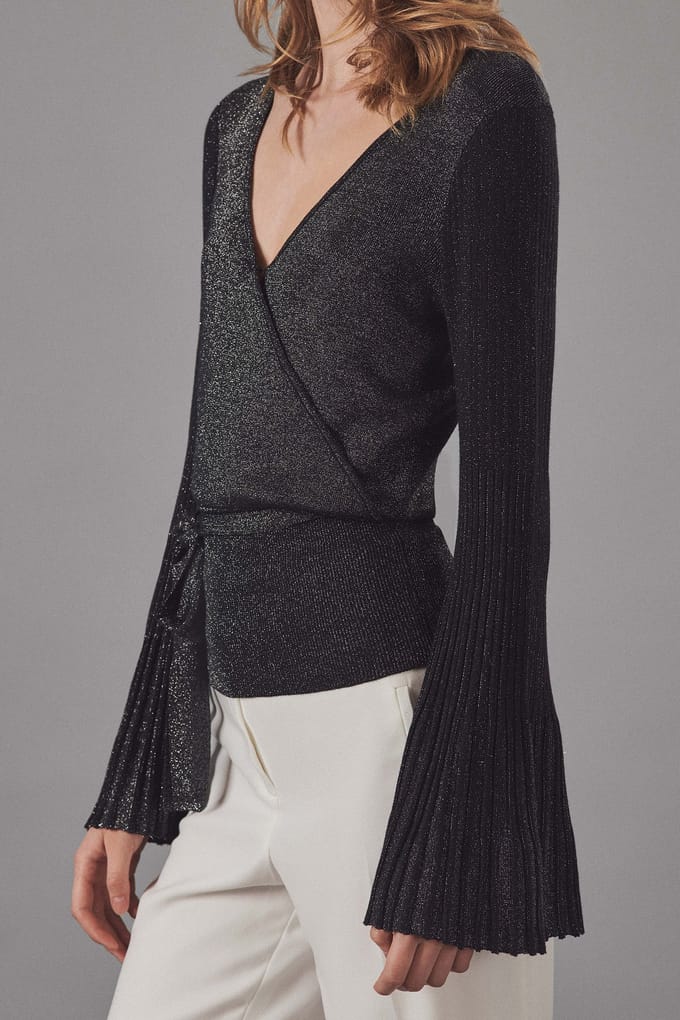 Anne Fontaine Lumiere Pullover Bronze Taglia: 42 | Maglioni a maglia Outlet | Donna | Marrone