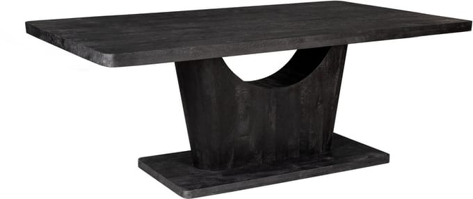 Starfurn - Eettafel Voco - Zwart - 110x200x76 cm
