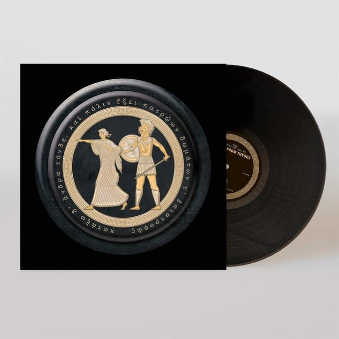 Mountain Goats - Jenny From Thebes (LP)
