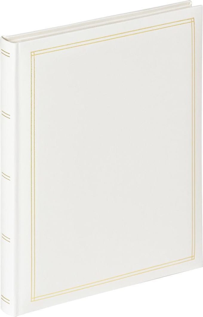 walther+ design SK-124-W Fotoalbum (b x h) 26 cm x 30 cm Blauw 30 bladzijden
