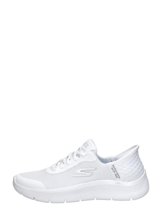 Skechers GO WALK FLEX - GRAND ENTRY Dames Sneakers - Wit