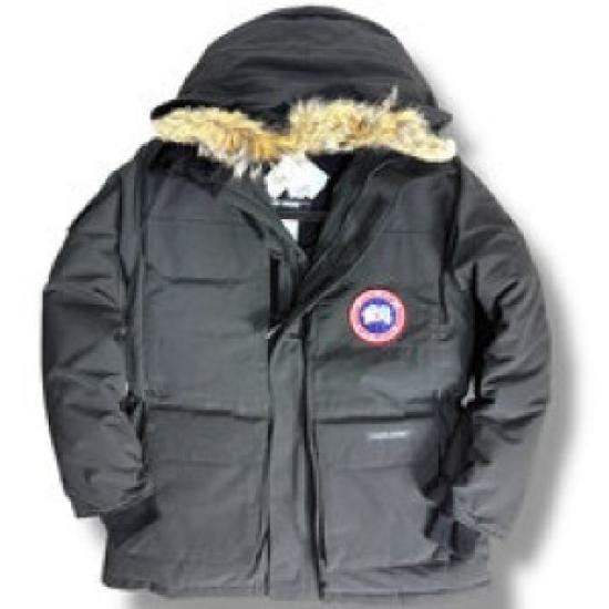 Gloednieuw Canada Goose 4660MA Expedition Down maat S naar Parka, (equivalent L), J6064. black