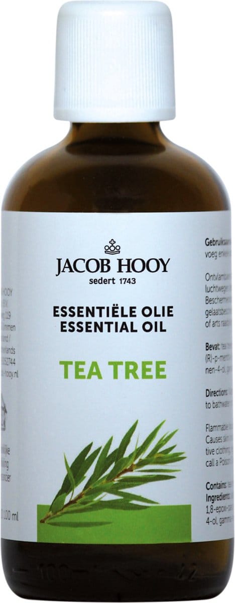 Jacob Hooy Tea Tree - 100 ml - Etherische Olie