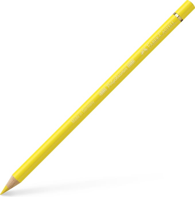 Faber-Castell Polychromos kleurpotlood - 1st. - 106 chroomgeel - FC-110106