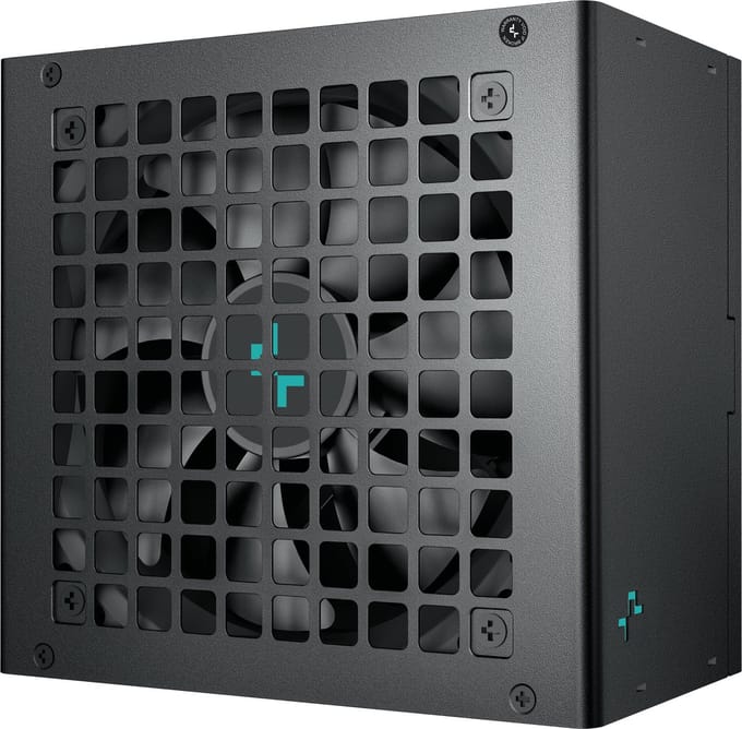 Deepcool PL Serie - 650W Bronzen Voeding - Wit - Stille Ventilator - CE-gecertificeerd