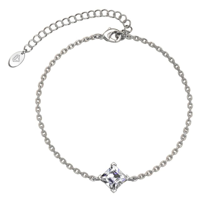 Calle Square Sets - Zilver en Kristal