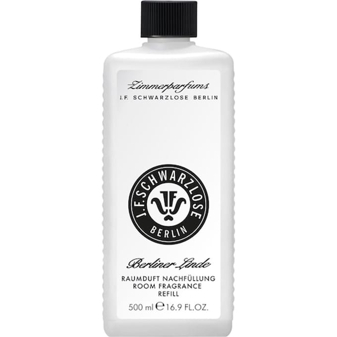 J.F. Schwarzlose Berlin Berliner Linde Refill Diffuser Geurstokjes Unisex 500 ml