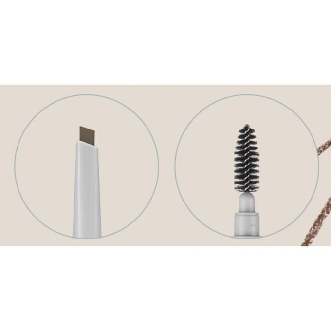 van&nd ROMAND Han All Flat Brow (6 opties) #C3 MODERN BEIGE