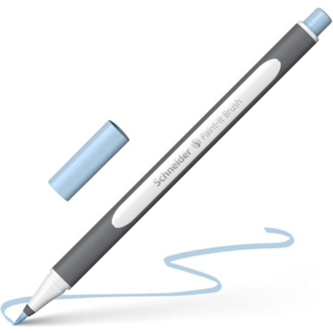 Schneider brushpen - Paint-It 070 - lichtblauw pastel - S-ML07002029