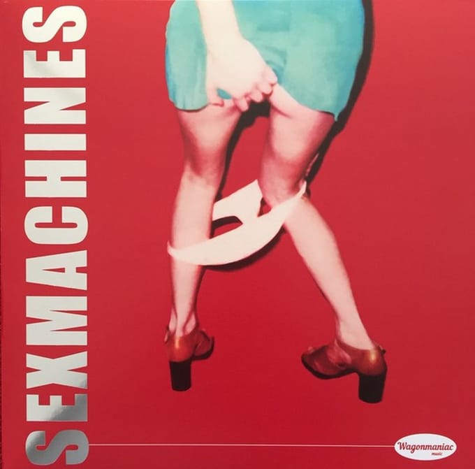 Sexmachines - On Stage (10" LP) (Coloured Vinyl)