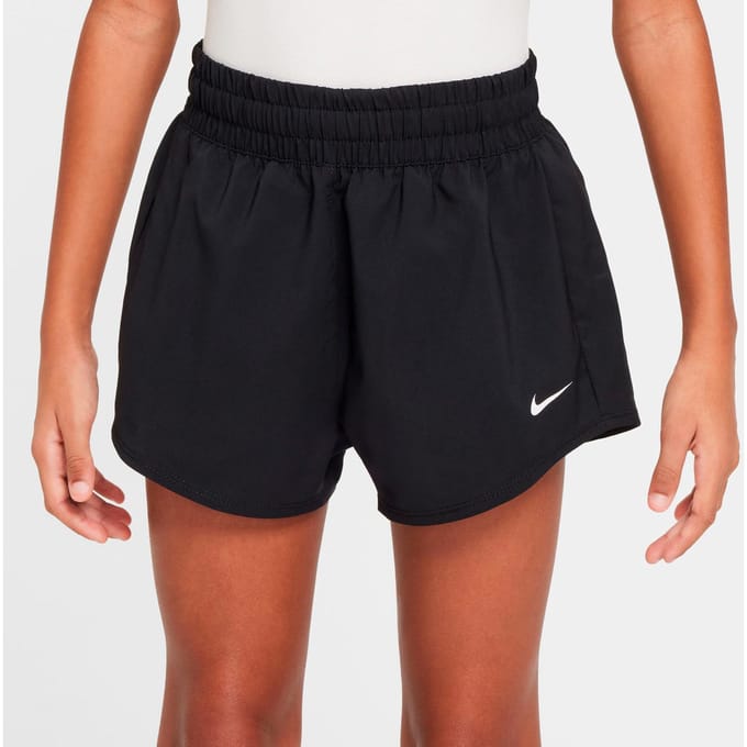 Nike Dri-Fit Onr 2in1 3in Shorts Meisjes-zwart
