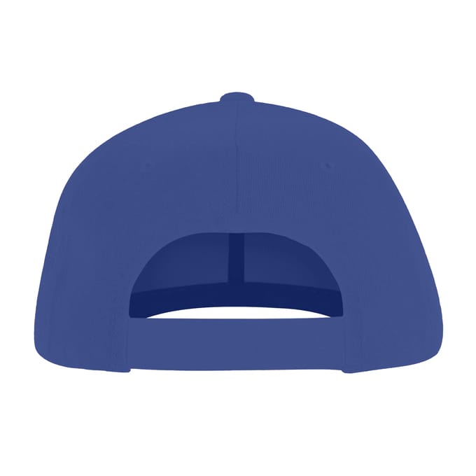 AC/DC Baseballcap met logo voor volwassenen (Middenblauw)
