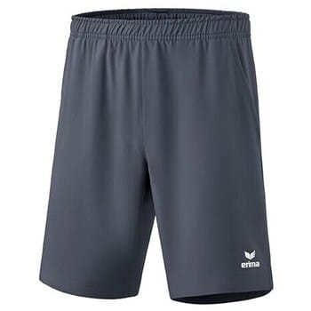 Erima Tennisshort Kinderen - Slate Grey | Maat: 164