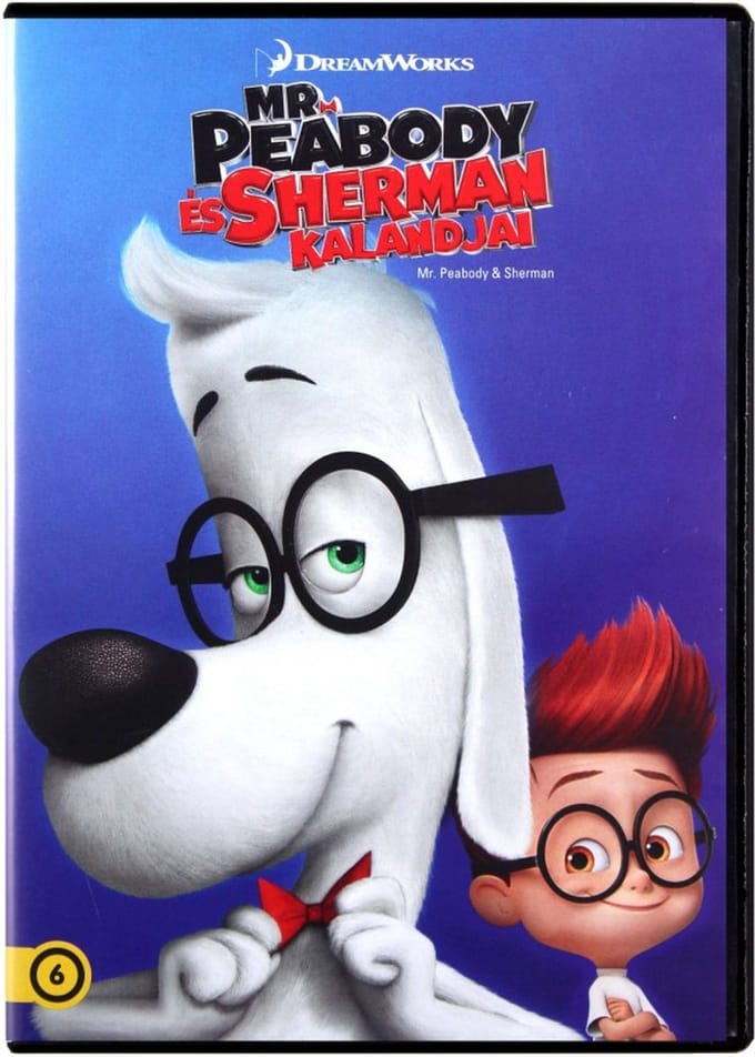 Mr. Peabody & Sherman [DVD]