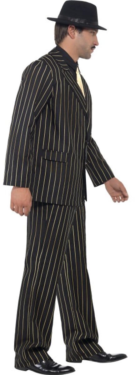 "Gangster charleston kostuum voor mannen  - Verkleedkleding - Large"