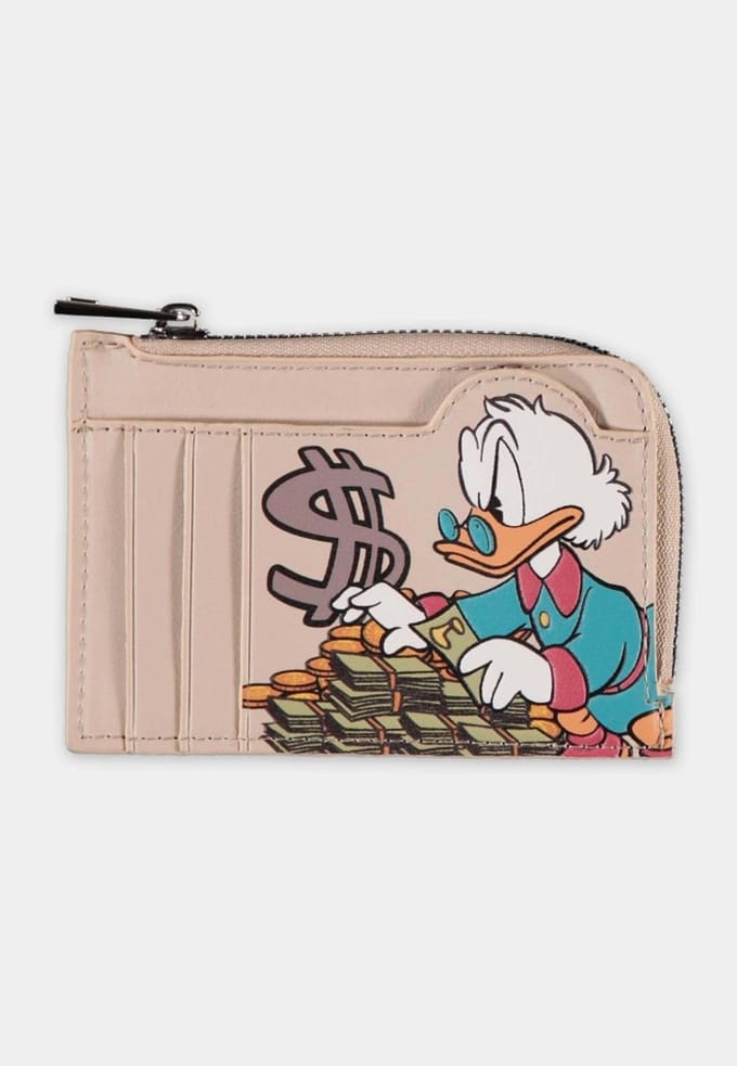 Scrooge McDuck Pasjeshouder portemonnee - Beige