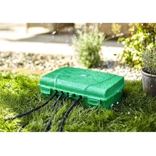 Heitronic 21046 Verdeelbox Groen