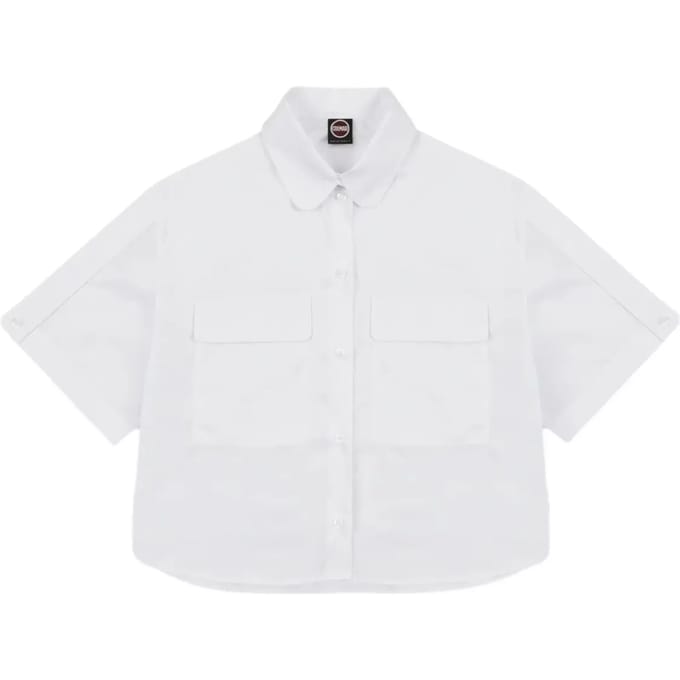 Mouwloze linnen blouse voor dames Colmar